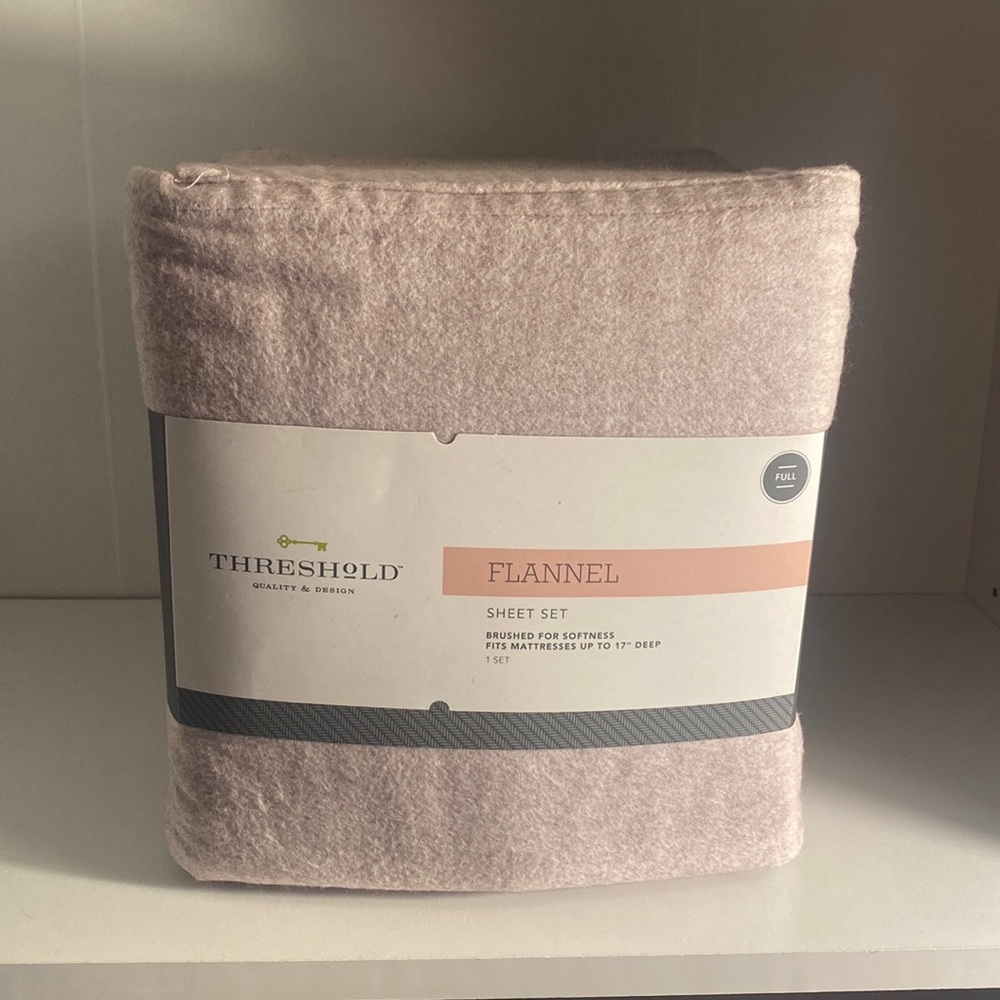 Full Size Flannel Sheet Set